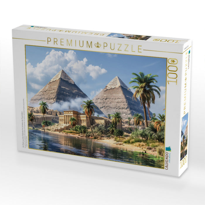 Ein Motiv aus dem Kalender Im Schatten der Pyramidern - CALVENDO Foto-Puzzle'