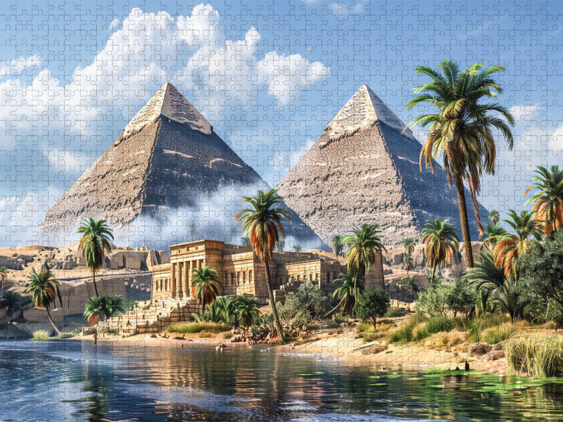 Ein Motiv aus dem Kalender Im Schatten der Pyramidern - CALVENDO Foto-Puzzle'