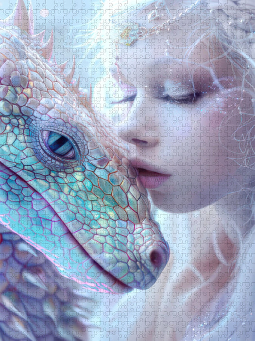 Drachen - CALVENDO Foto-Puzzle'