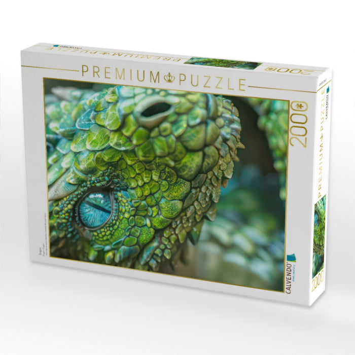 Dragon - CALVENDO Foto-Puzzle'