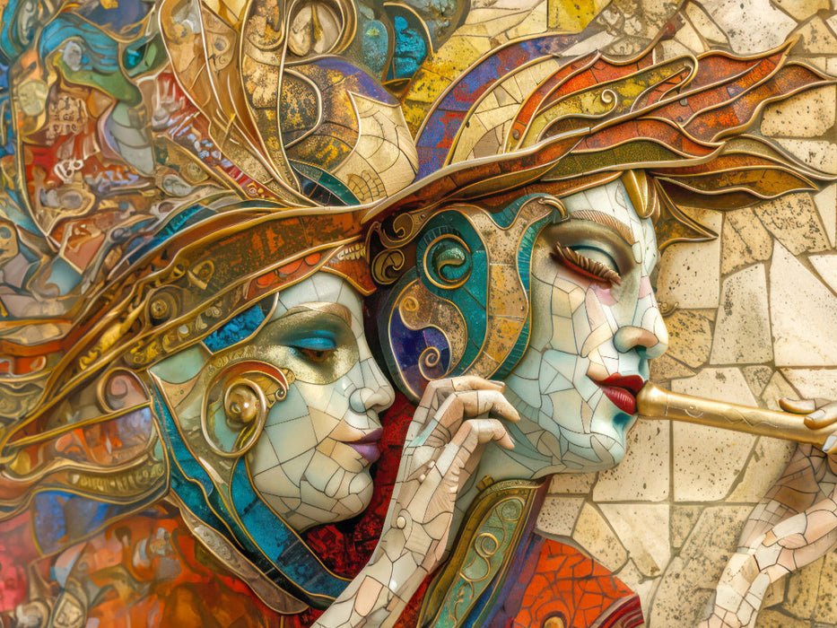 Art-Déco-Stil - CALVENDO Foto-Puzzle'