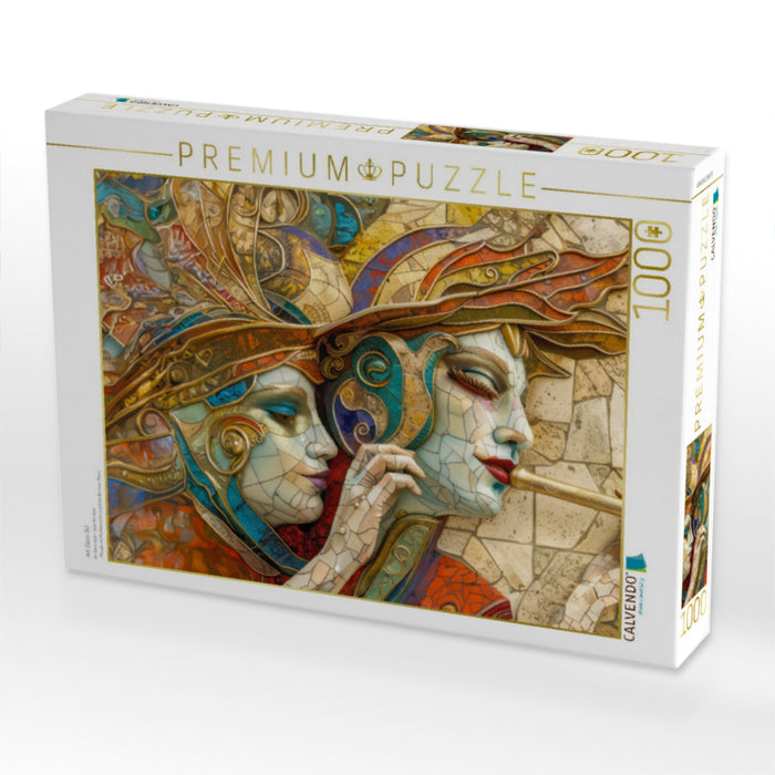 Art-Déco-Stil - CALVENDO Foto-Puzzle'