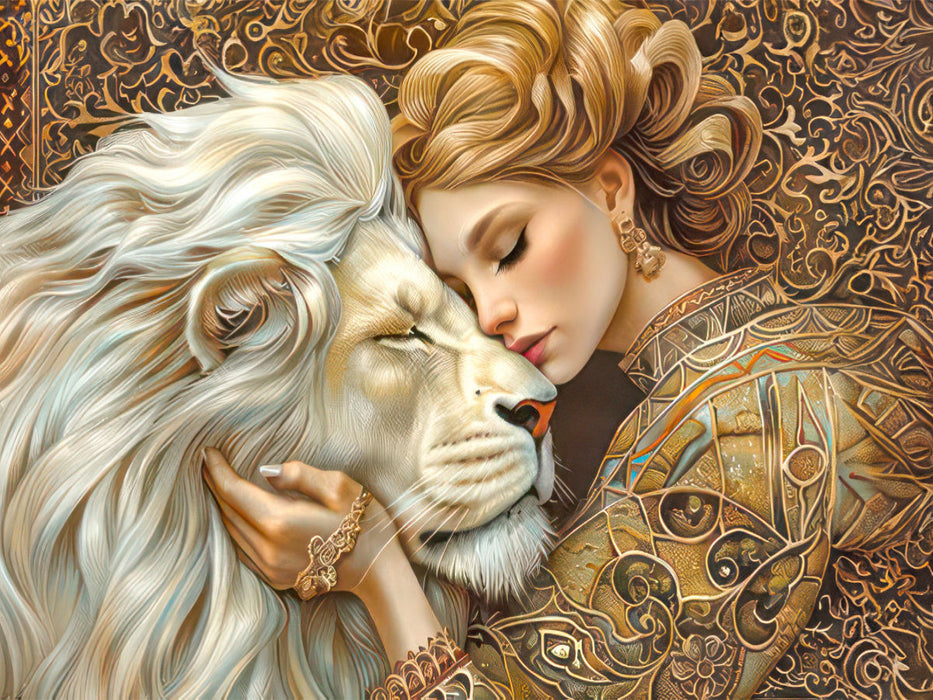 Art-Déco-Stil - CALVENDO Foto-Puzzle'