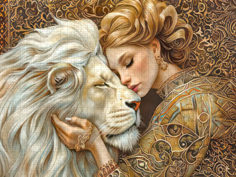 Art-Déco-Stil - CALVENDO Foto-Puzzle'