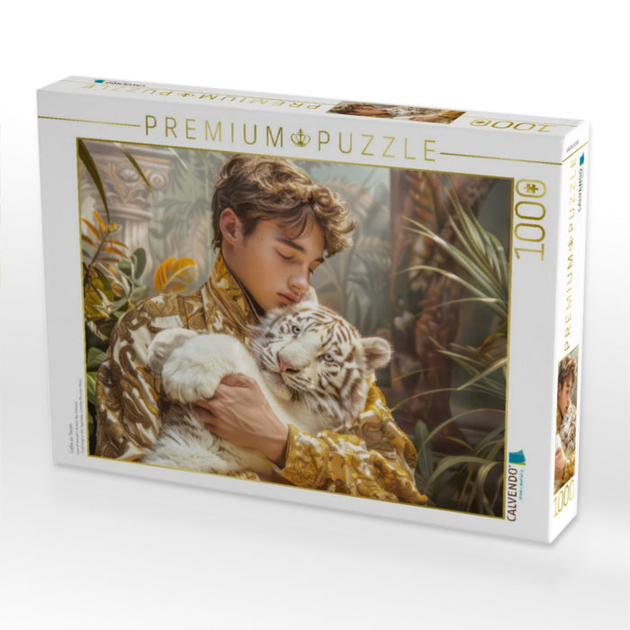 Liebe zu Tieren - CALVENDO Foto-Puzzle'