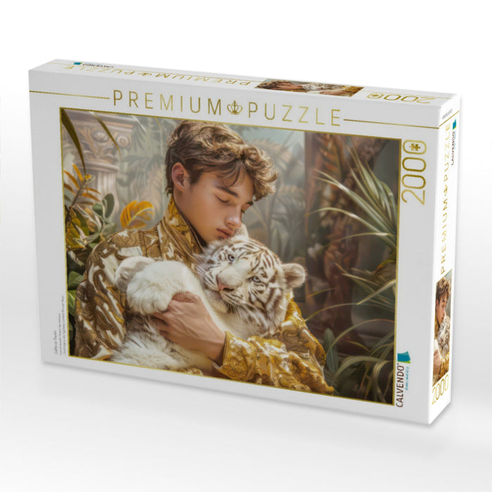 Liebe zu Tieren - CALVENDO Foto-Puzzle'