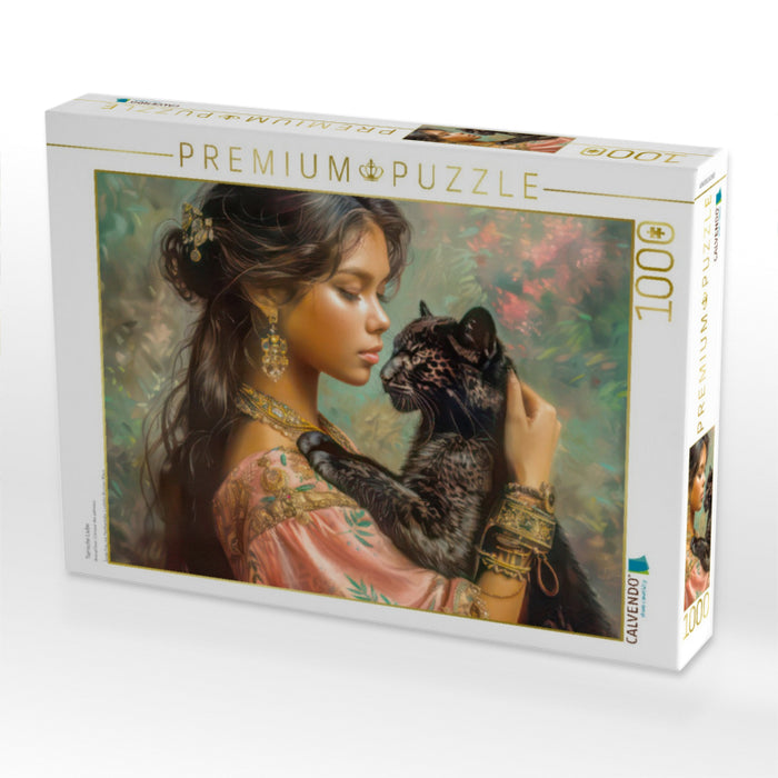 Tierische Liebe - CALVENDO Foto-Puzzle'