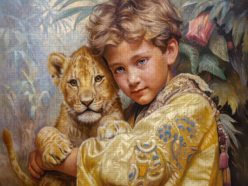 Liebe zu Tieren - CALVENDO Foto-Puzzle'