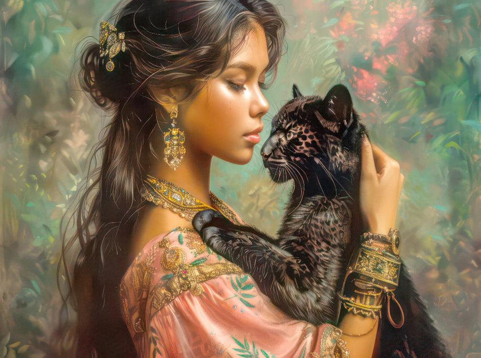 Tierische Liebe - CALVENDO Foto-Puzzle'