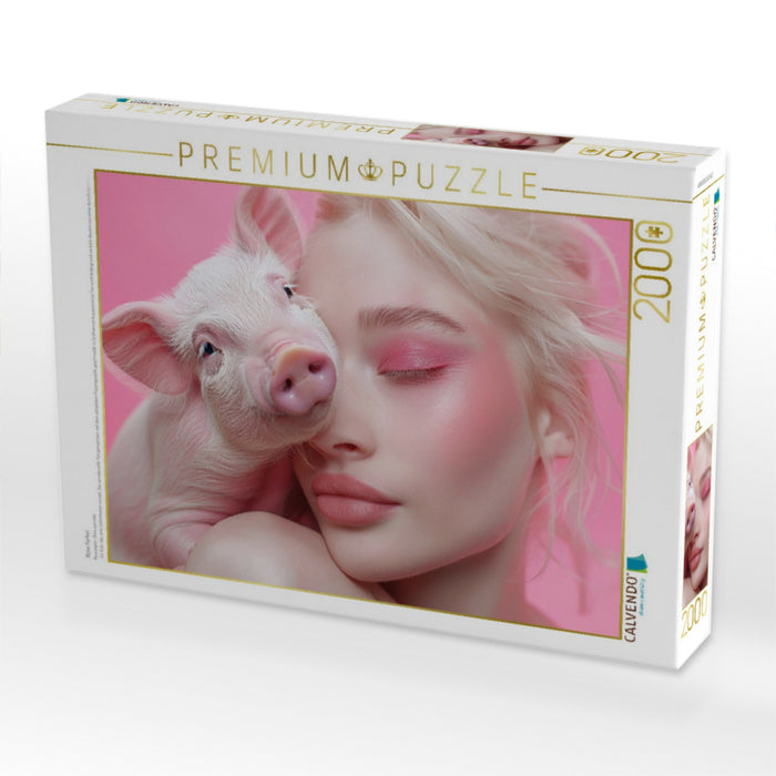 Rose Ferkel - CALVENDO Foto-Puzzle'