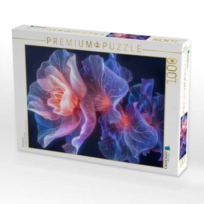 Blumenfantasie - CALVENDO Foto-Puzzle'