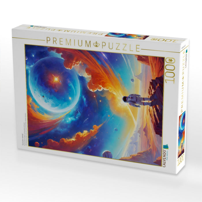 Faszination Weltall - CALVENDO Foto-Puzzle'