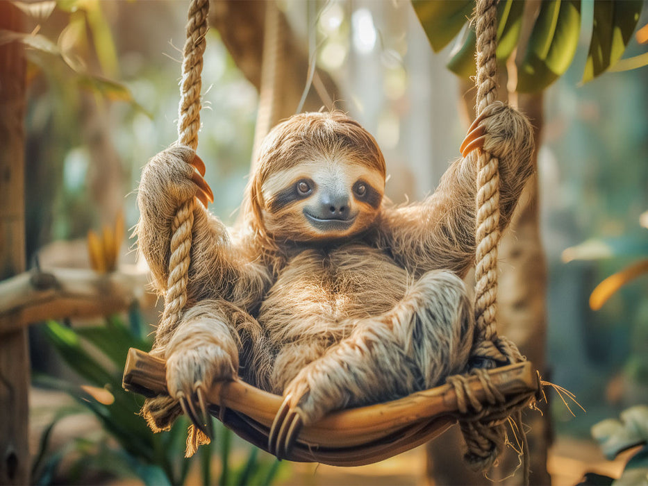 Snoozer - CALVENDO Foto-Puzzle'