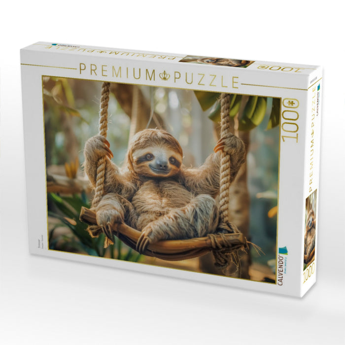 Snoozer - CALVENDO Foto-Puzzle'