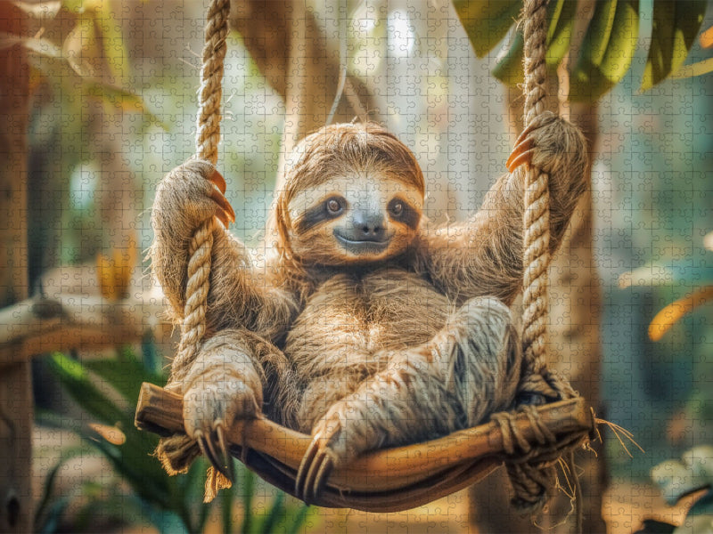 Snoozer - CALVENDO Foto-Puzzle'