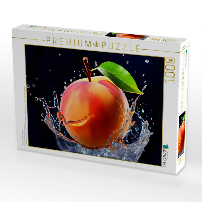 Pfirsich - Prunus persica - CALVENDO Foto-Puzzle'