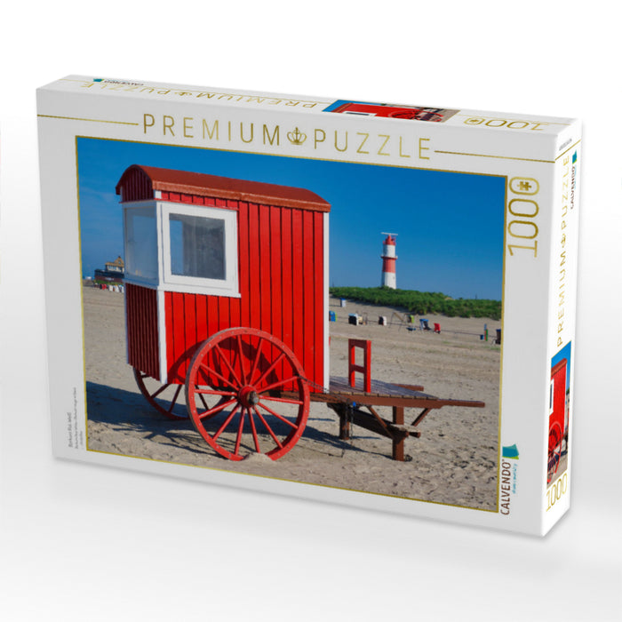 Borkum Rot-Weiß - CALVENDO Foto-Puzzle'