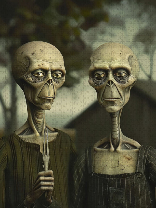 Alien Gothic - CALVENDO Foto-Puzzle'