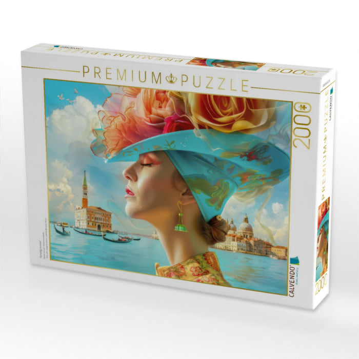 Venedig surreal - CALVENDO Foto-Puzzle'