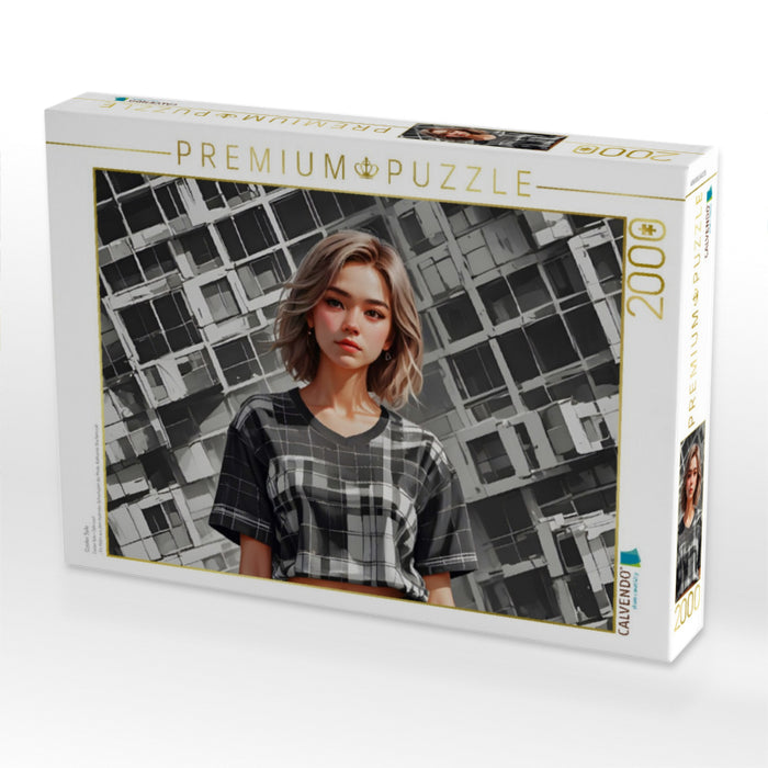 Cooler Syle - CALVENDO Foto-Puzzle'
