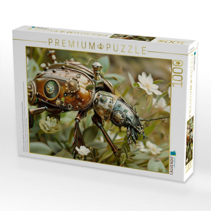 Ein Motiv aus dem Kalender "Die fantastische Welt der Steampunk-Insekten" - CALVENDO Foto-Puzzle'