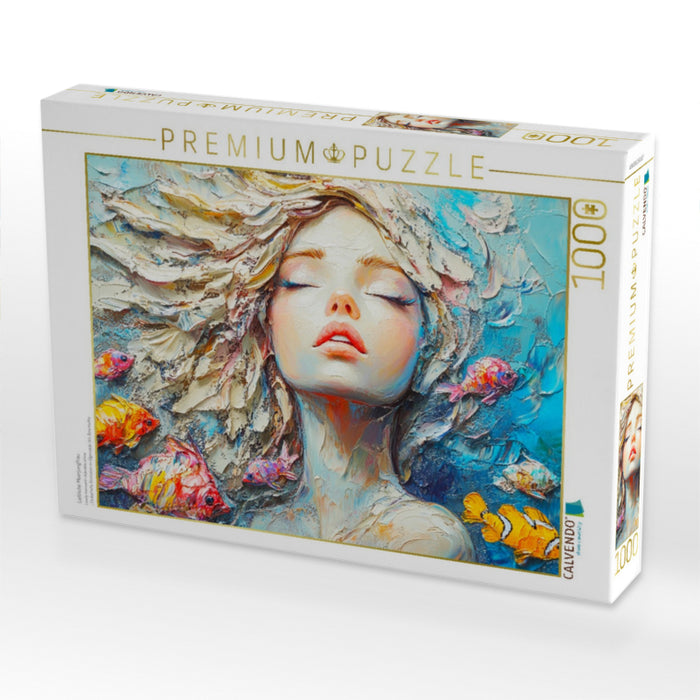 Liebliche Meerjungfrau - CALVENDO Foto-Puzzle'