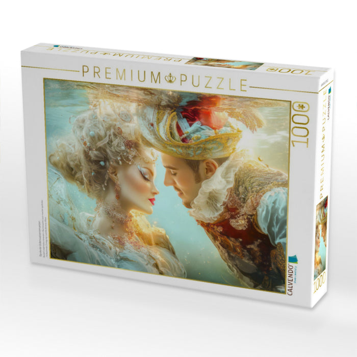 Opulente Unterwasserromanzen - CALVENDO Foto-Puzzle'
