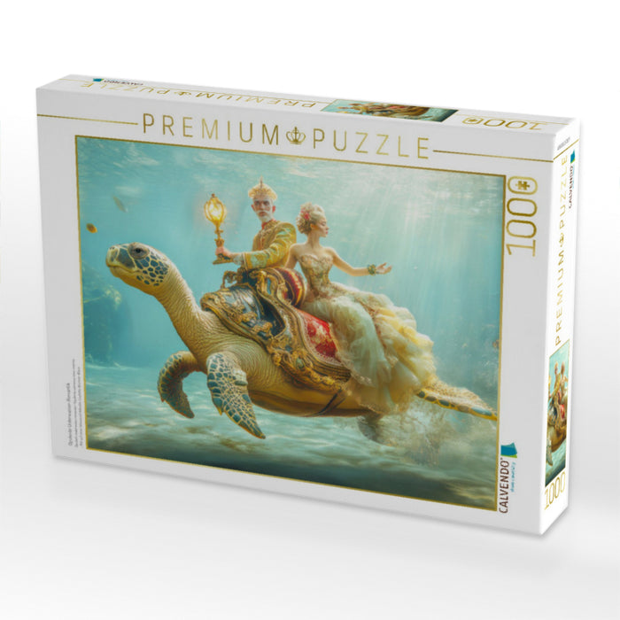 Opulente Unterwasser-Romantik - CALVENDO Foto-Puzzle'