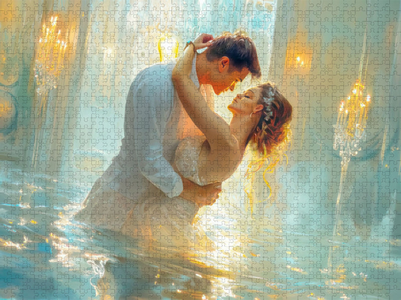 Opulente Unterwasser-Romanzen - CALVENDO Foto-Puzzle'