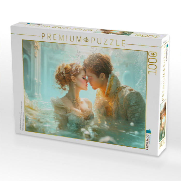Opulente Unterwasserromanzen - CALVENDO Foto-Puzzle'