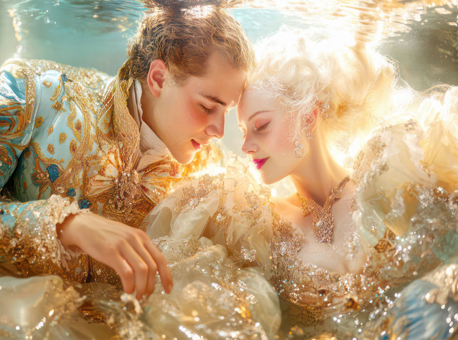 Opulente Unterwasser-Romanzen - CALVENDO Foto-Puzzle'