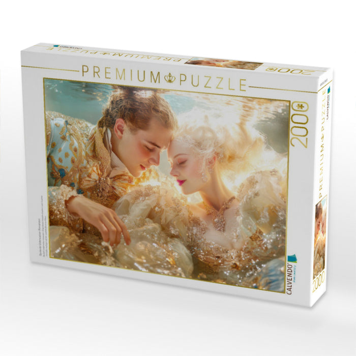 Opulente Unterwasser-Romanzen - CALVENDO Foto-Puzzle'