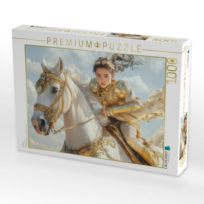 Pferde - CALVENDO Foto-Puzzle'