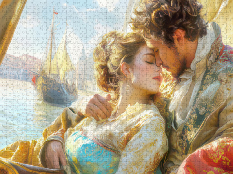 Romanze - CALVENDO Foto-Puzzle'