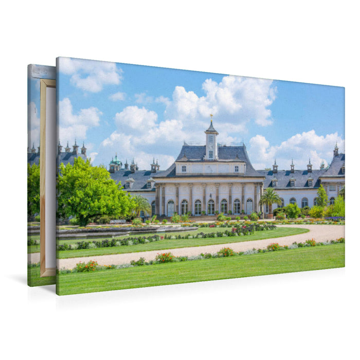 Premium Textil-Leinwand Das Neue Palais