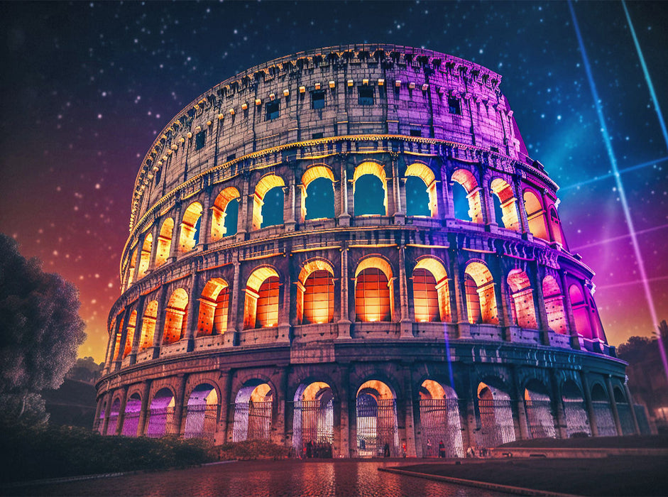 Kolosseum - Rom - CALVENDO Foto-Puzzle'