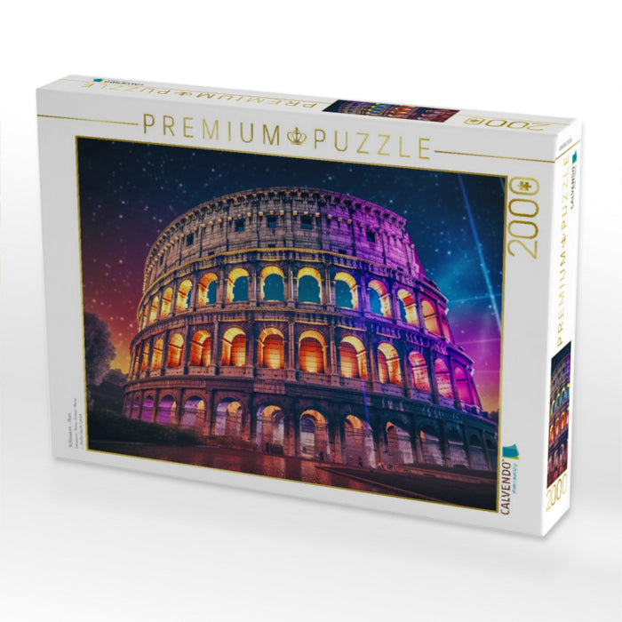 Kolosseum - Rom - CALVENDO Foto-Puzzle'
