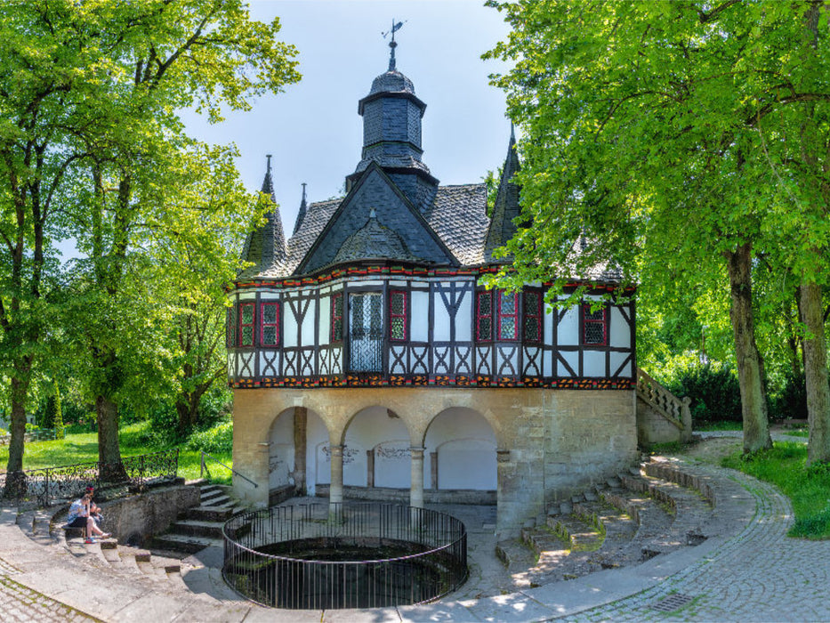 Das Brunnenhaus - CALVENDO Foto-Puzzle'