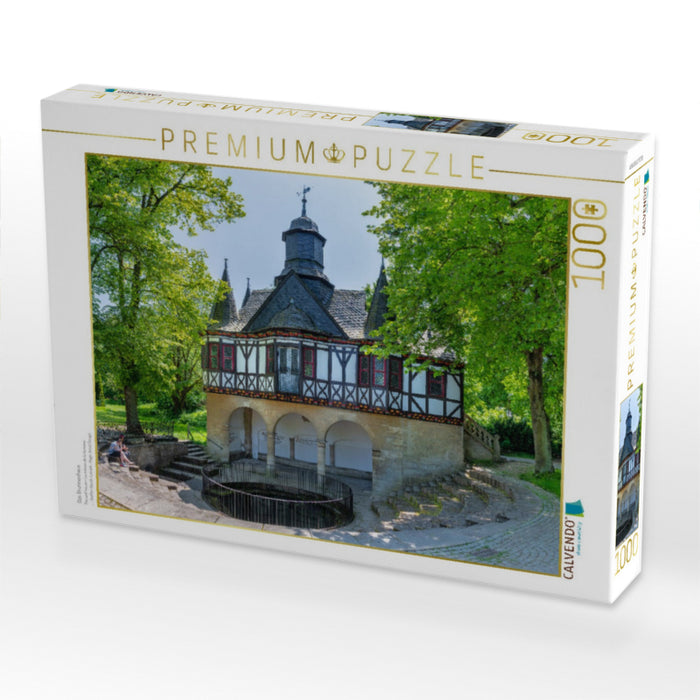 Das Brunnenhaus - CALVENDO Foto-Puzzle'