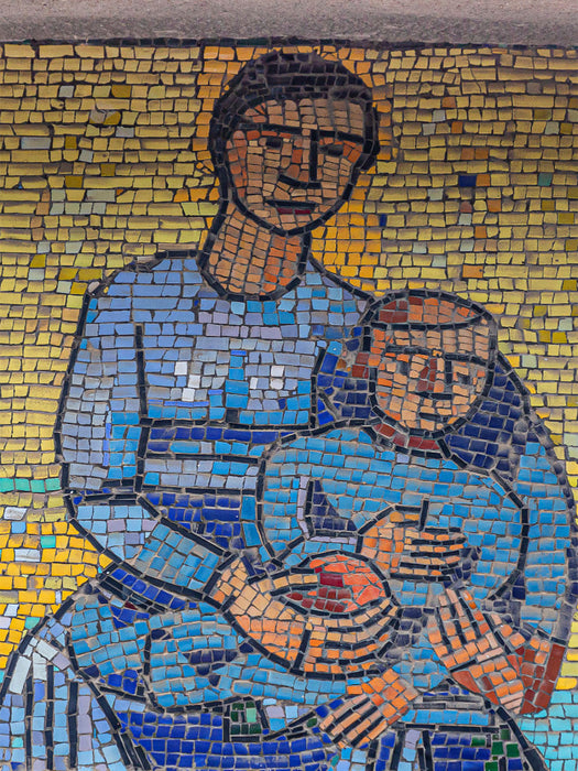Mutter mit Kind - CALVENDO Foto-Puzzle'