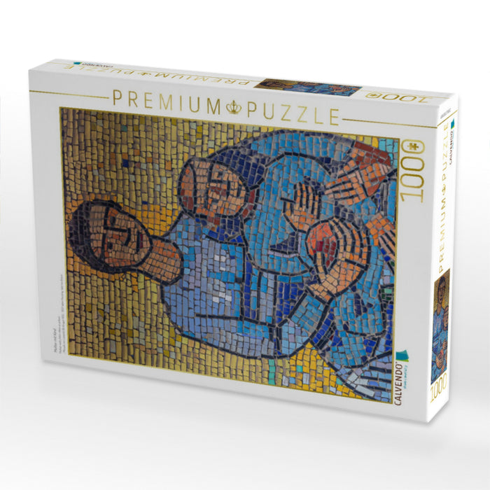 Mutter mit Kind - CALVENDO Foto-Puzzle'
