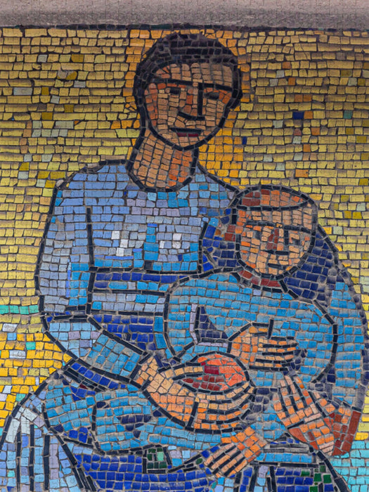 Mutter mit Kind - CALVENDO Foto-Puzzle'