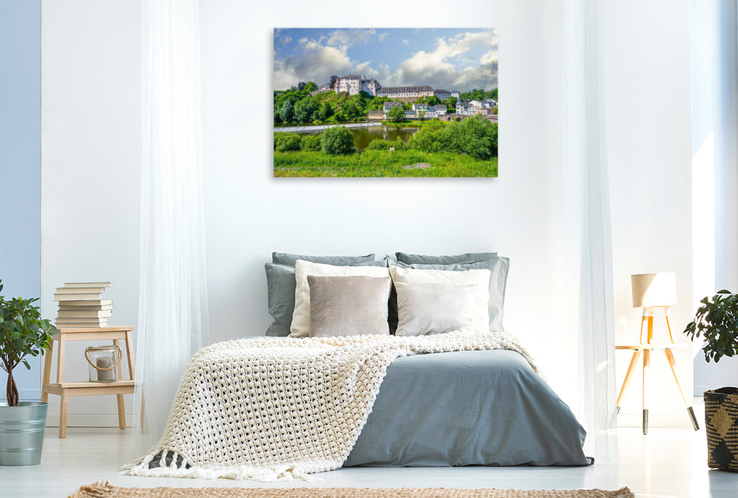 Premium textile canvas Weilburg Castle 