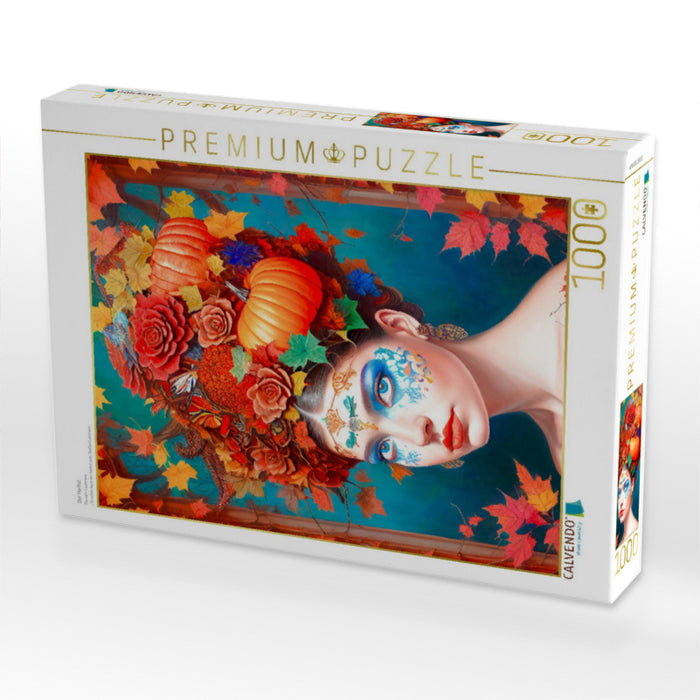 Der Herbst - CALVENDO Foto-Puzzle'