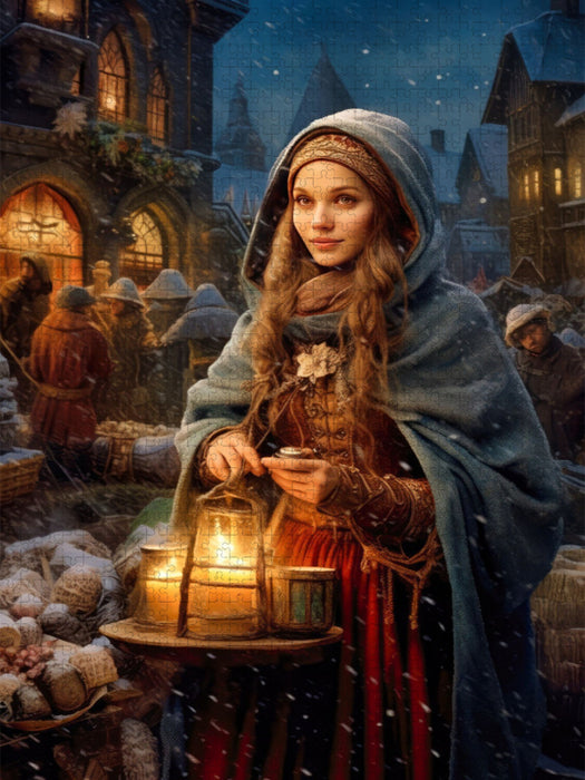 Christina - CALVENDO Foto-Puzzle'