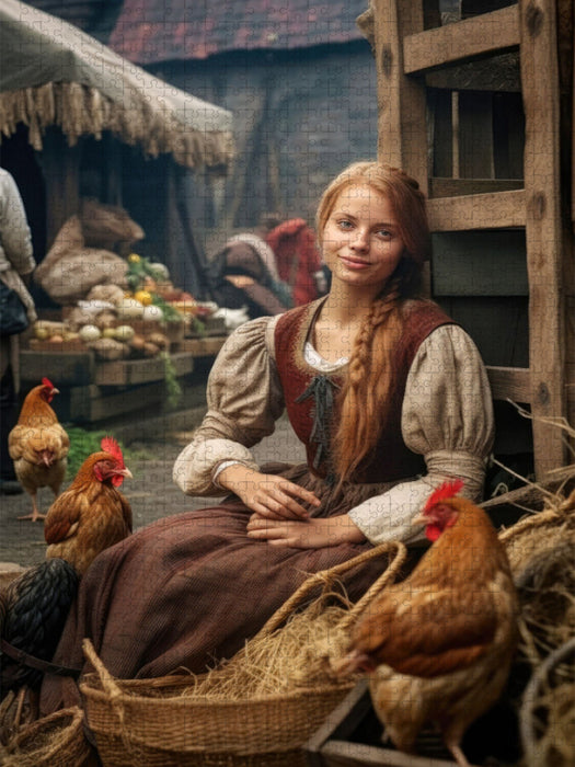 Melisande - CALVENDO Foto-Puzzle'