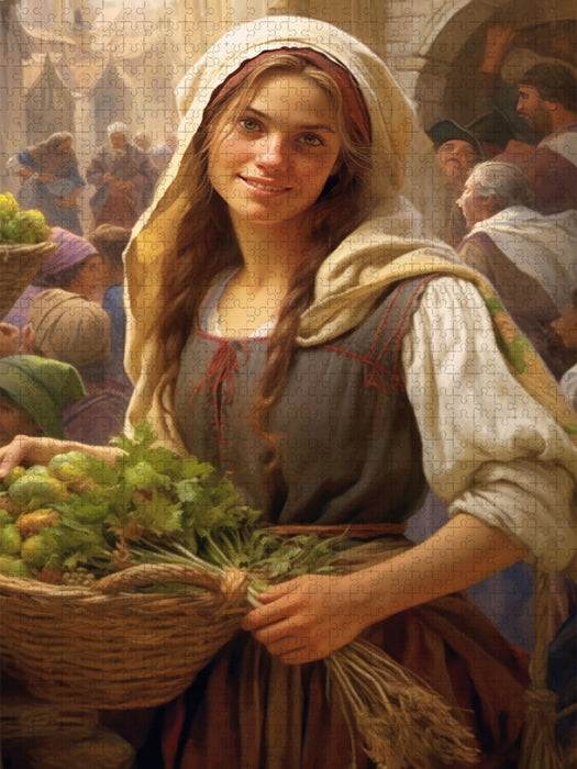 Maria - CALVENDO Foto-Puzzle'