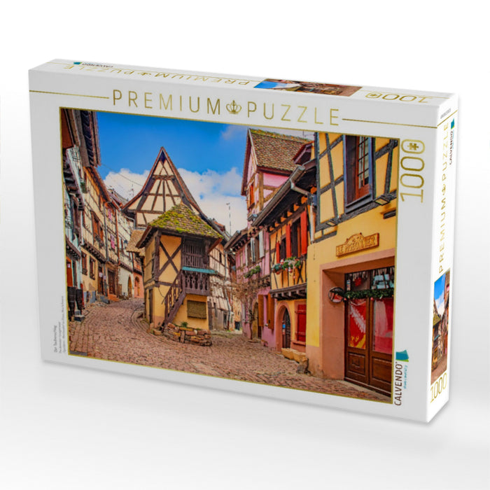 Der Taubenschlag - CALVENDO Foto-Puzzle'