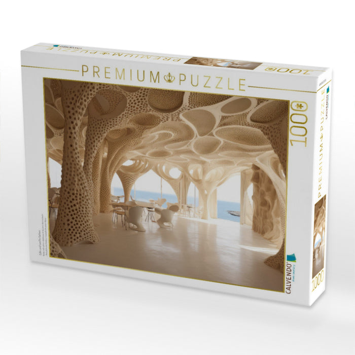Edle und sanfte Farben - CALVENDO Foto-Puzzle'