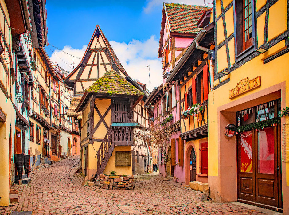 Der Taubenschlag - CALVENDO Foto-Puzzle'